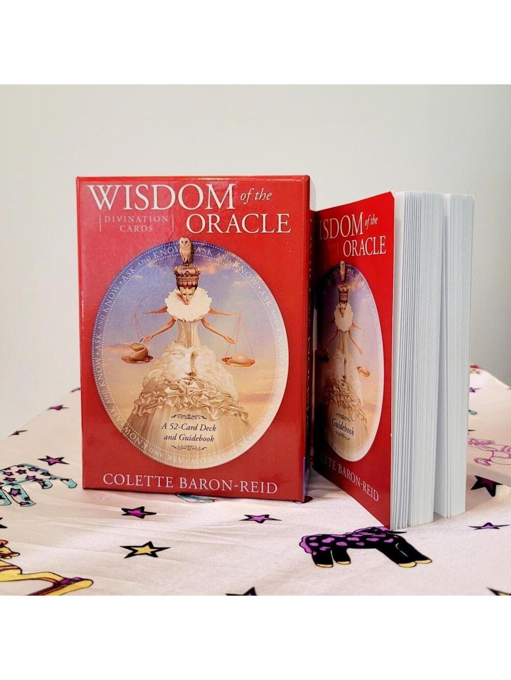 ✨ Wisdom of the Oracle Divination Cards by Colette Baron-Reid ✨
